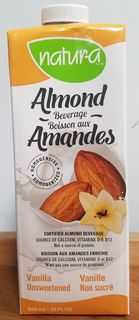 Almond - Vanilla Unsweetened - Natura